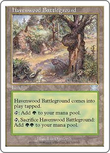 (image for) Havenwood Battleground