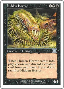 (image for) Hidden Horror