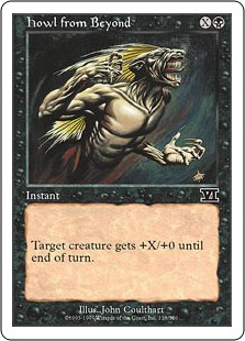 (image for) Howl from Beyond