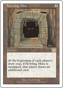 (image for) Howling Mine