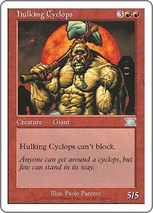 (image for) Hulking Cyclops
