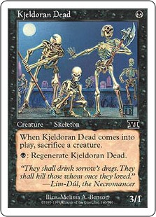 (image for) Kjeldoran Dead