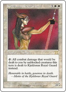 (image for) Kjeldoran Royal Guard