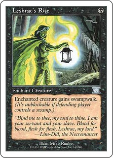 (image for) Leshrac's Rite