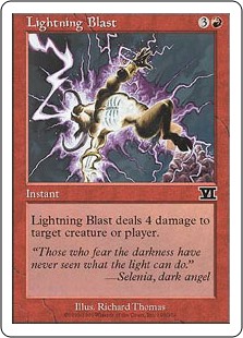 (image for) Lightning Blast