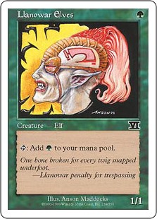 (image for) Llanowar Elves