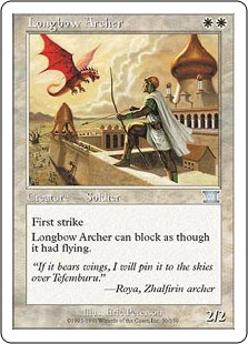 (image for) Longbow Archer
