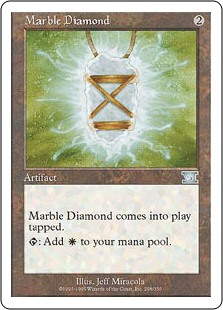 (image for) Marble Diamond