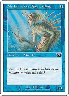 (image for) Merfolk of the Pearl Trident