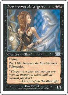 (image for) Mischievous Poltergeist