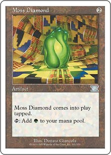 (image for) Moss Diamond