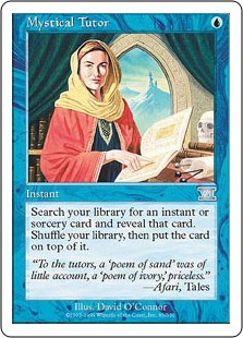 (image for) Mystical Tutor