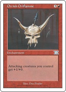 (image for) Orcish Oriflamme
