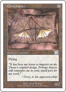 (image for) Ornithopter