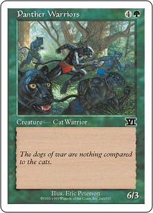 (image for) Panther Warriors