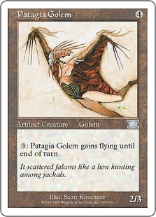 (image for) Patagia Golem