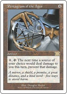 (image for) Pentagram of the Ages