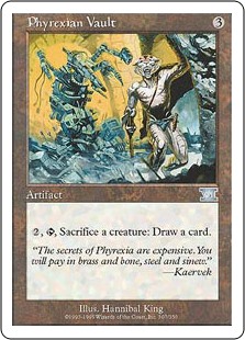 (image for) Phyrexian Vault