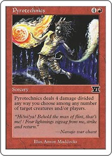 (image for) Pyrotechnics
