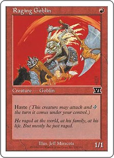 (image for) Raging Goblin