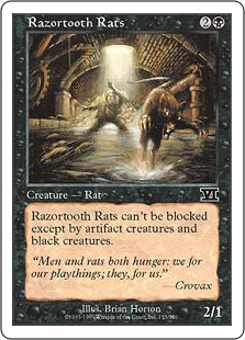 (image for) Razortooth Rats