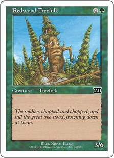 (image for) Redwood Treefolk