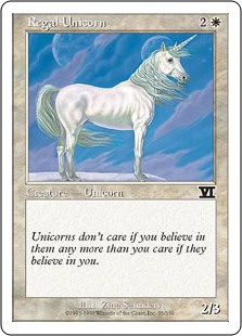 (image for) Regal Unicorn