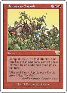 (image for) Relentless Assault