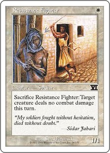 (image for) Resistance Fighter