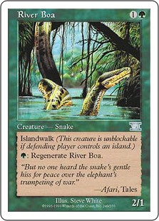 (image for) River Boa