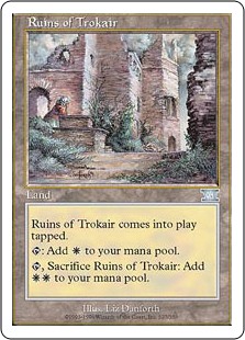 (image for) Ruins of Trokair