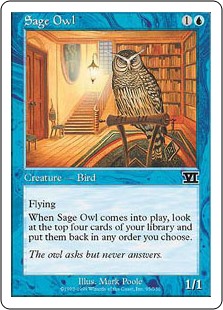 (image for) Sage Owl