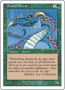 (image for) Scaled Wurm
