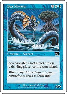 (image for) Sea Monster