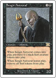 (image for) Sengir Autocrat