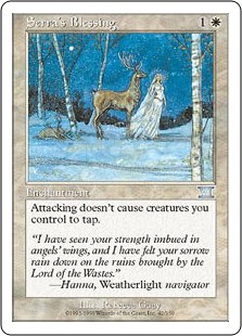 (image for) Serra's Blessing