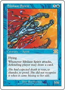 (image for) Sibilant Spirit