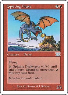 (image for) Spitting Drake