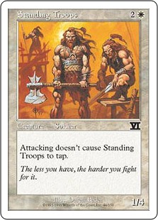 (image for) Standing Troops