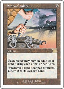 (image for) Storm Cauldron