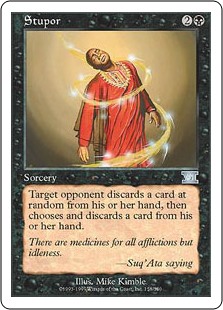 (image for) Stupor