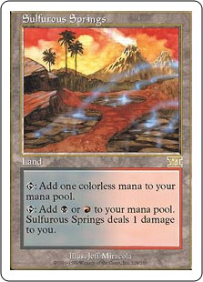 (image for) Sulfurous Springs