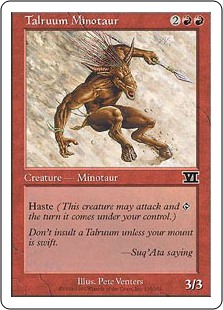 (image for) Talruum Minotaur