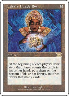 (image for) Teferi's Puzzle Box