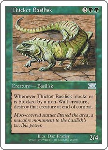 (image for) Thicket Basilisk