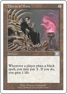 (image for) Throne of Bone