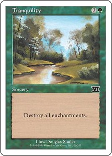 (image for) Tranquility