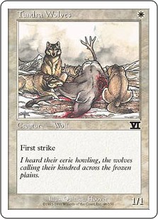 (image for) Tundra Wolves