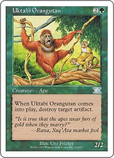 (image for) Uktabi Orangutan