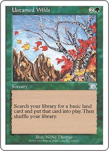 (image for) Untamed Wilds
